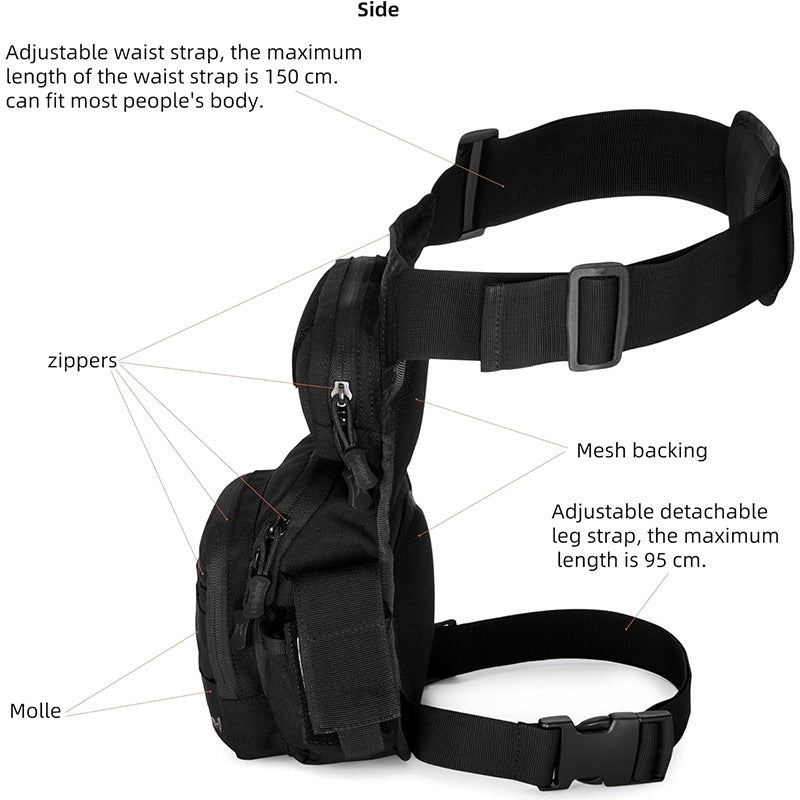 Tactical Shoulder Bag with Ergonomic Design Stornfield