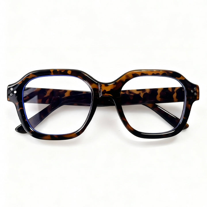 Elegant Oversized Square Frame Sunglasses Stornfield