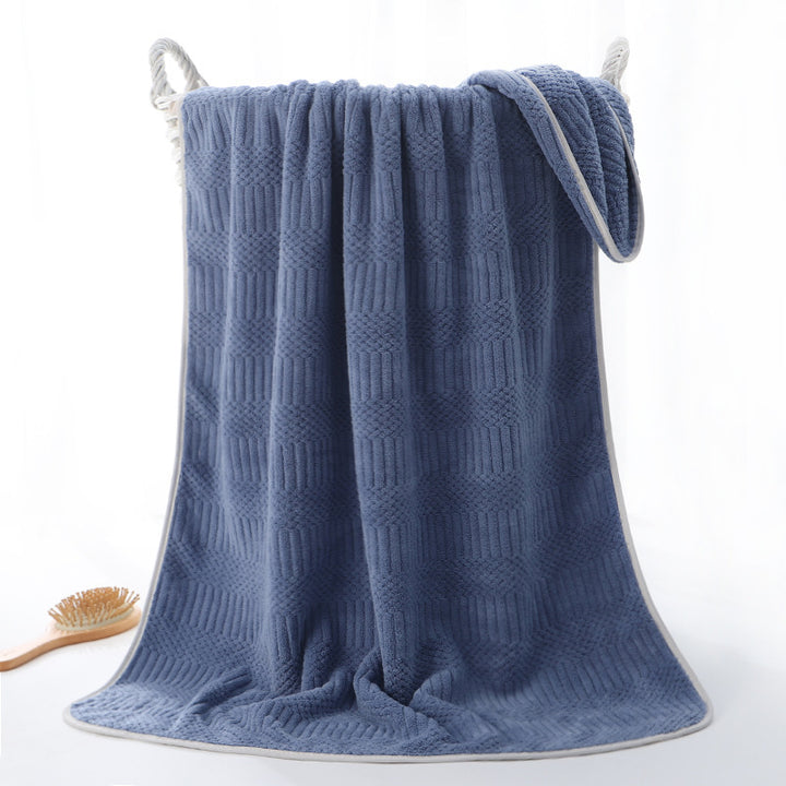 Terry Bath Wrap Blanket with Durable Handles Stornfield