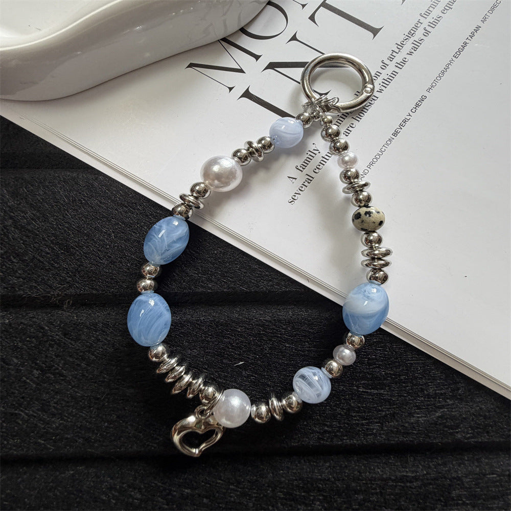 Stylish Beaded Keychain Stornfield