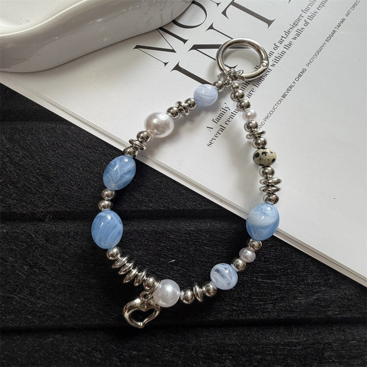 Stylish Beaded Keychain Stornfield
