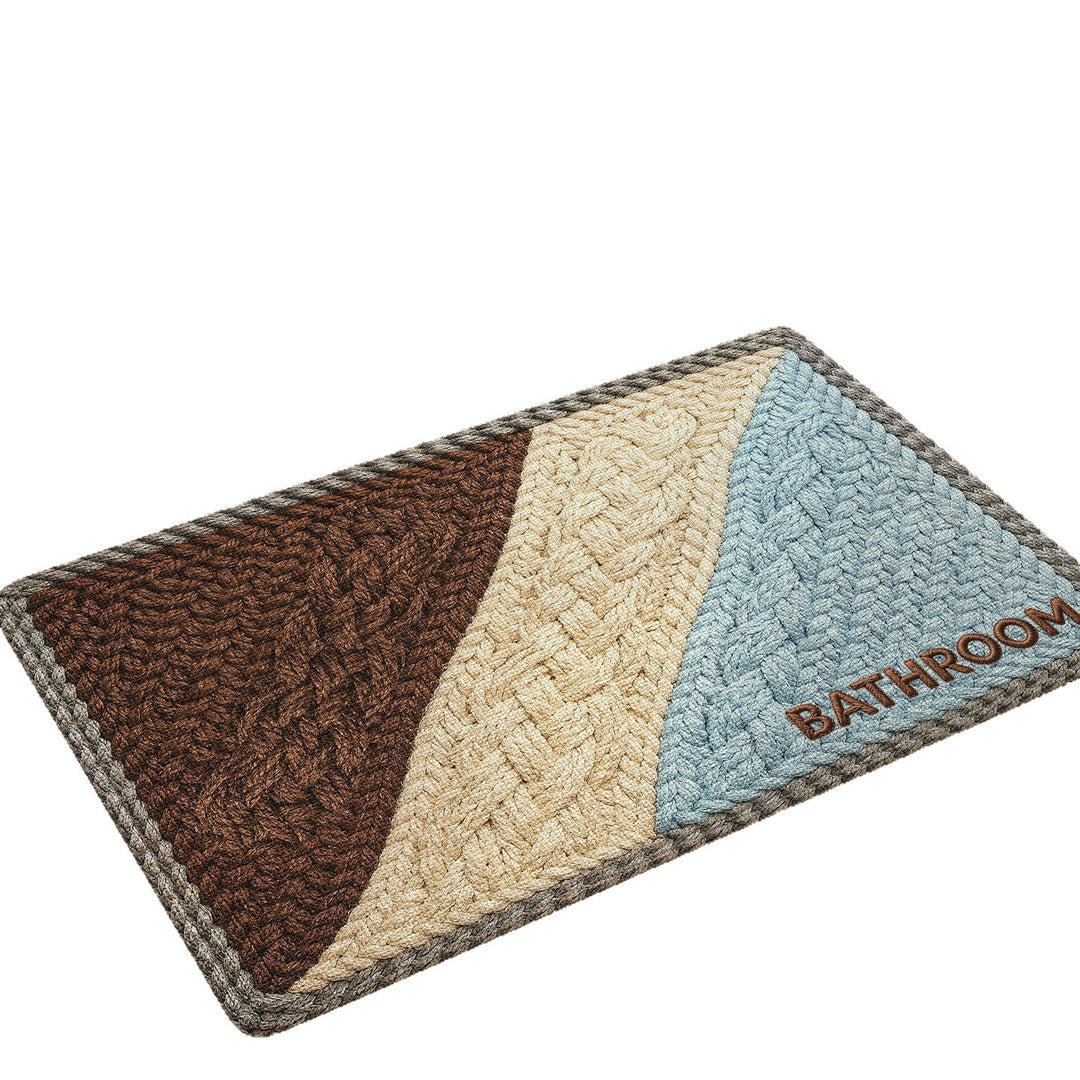 Decorative Bathroom Rug