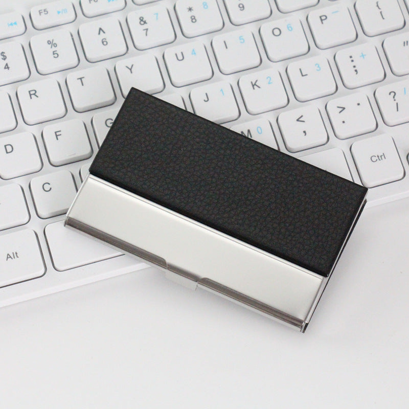 Premium Metal Business Card Case