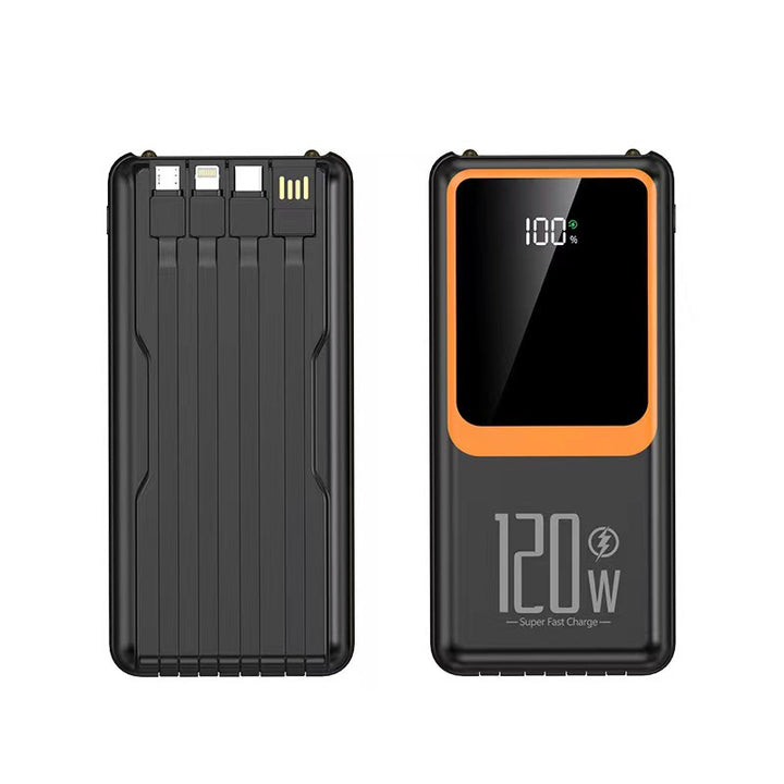 High-performance power bank with display and fast charging function Stornfield