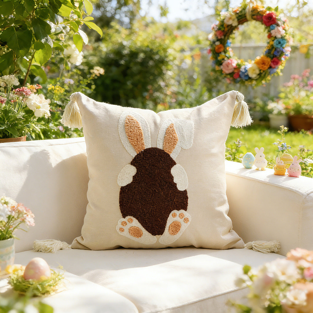Women's pillowcase with cute bunny motif Stornfield