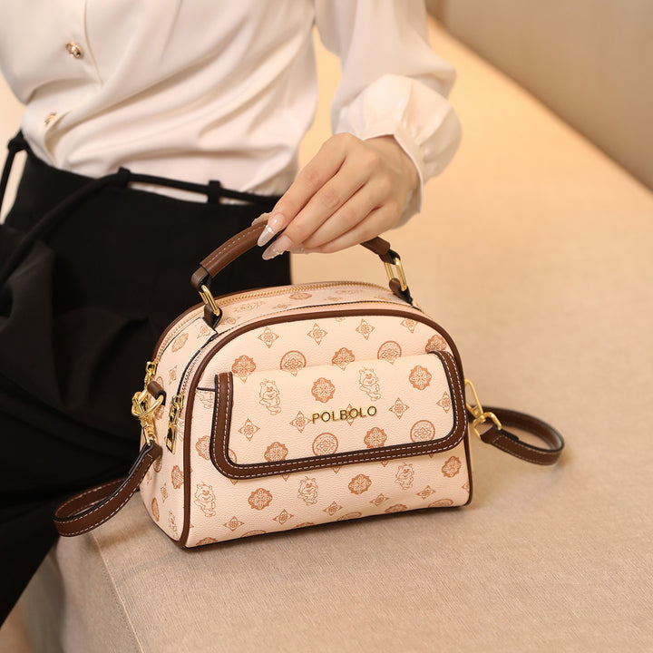 Stylish Structured Handheld Bag