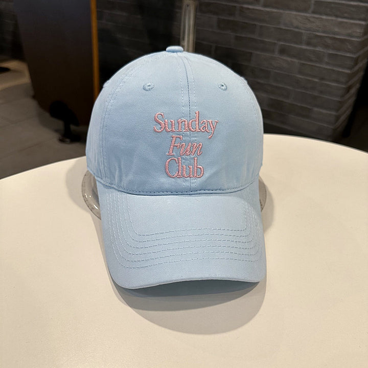 Unisex Embroidered Cotton Baseball Cap Stornfield