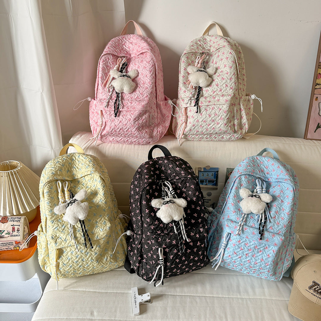 Soft Textured Casual Backpack Stornfield