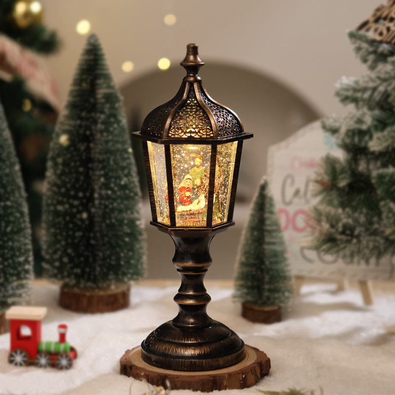 Nostalgic Christmas lantern Stornfield