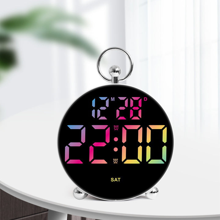 Digital alarm clock with large LED display and alarm function Stornfield