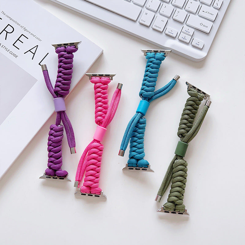 Sporty wristband with practical device loop Stornfield