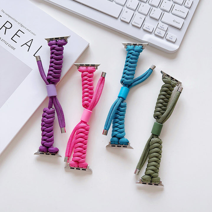 Sporty wristband with practical device loop Stornfield