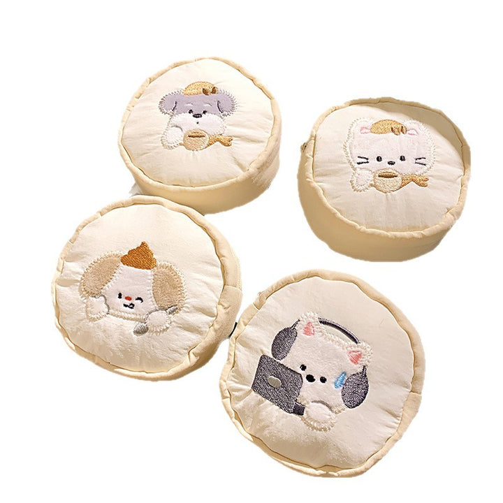 Cushion with Cute Dog Motif Stornfield