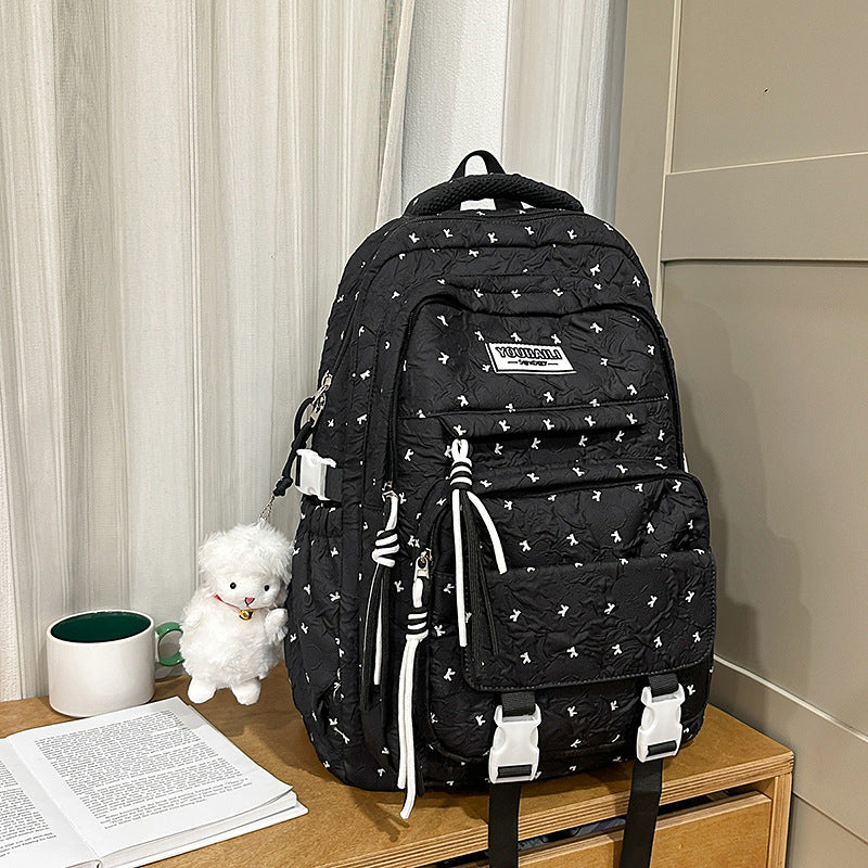 Quilted Multi-Pocket Backpack Stornfield