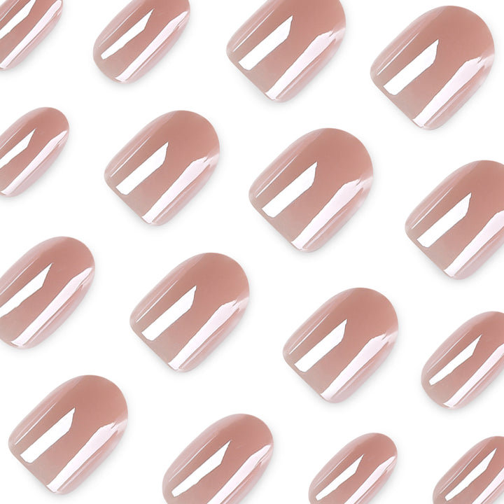 Artistic Gel Nails with Glossy Finish Stornfield
