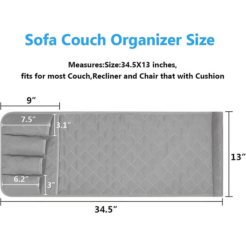Sofa Organizer with Multiple Compartments Stornfield