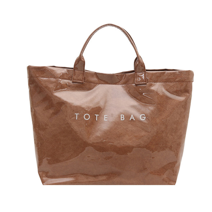 Glossy Eco-Friendly Tote Bag