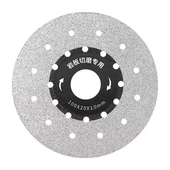 Porous, widened cutting blade | Smooth and precise cuts | Stornfield
