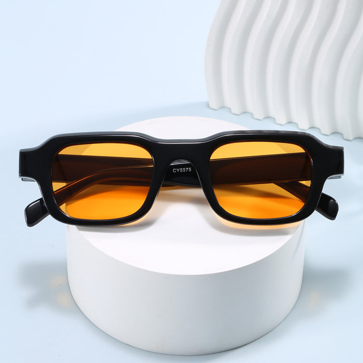 Women’s fashionable square sunglasses with sturdy frame Stornfield