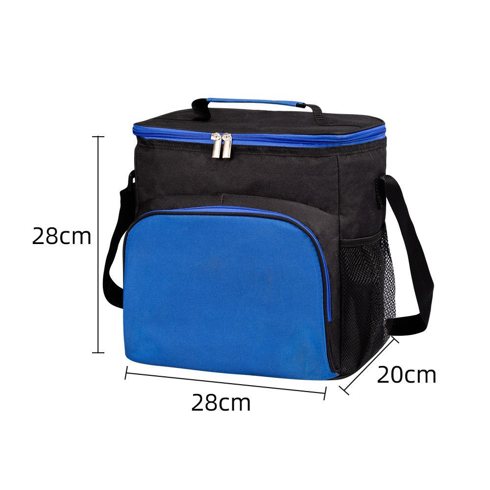 Men's cooler bag with insulating lining and practical compartments Stornfield