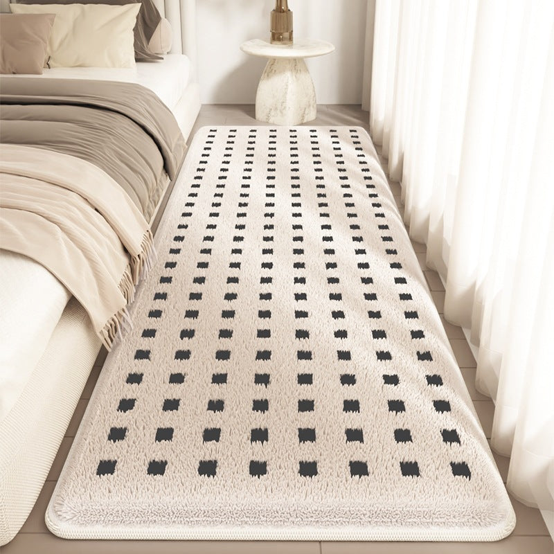 Long Plush Runner Mat for Home Decor