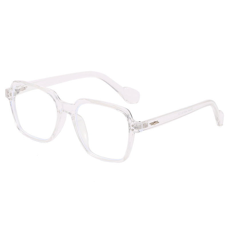 Women square glasses with transparent frame and stylish design Stornfield