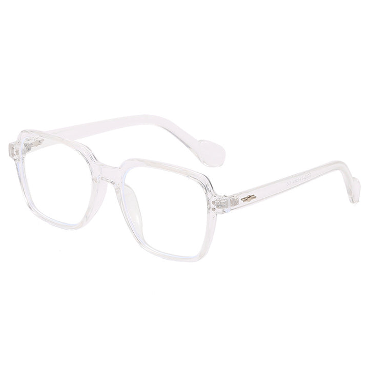 Women square glasses with transparent frame and stylish design Stornfield