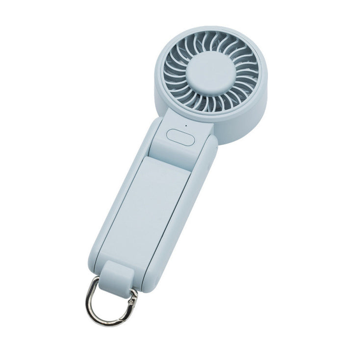 Ladies portable mini hand fan with keychain Stornfield