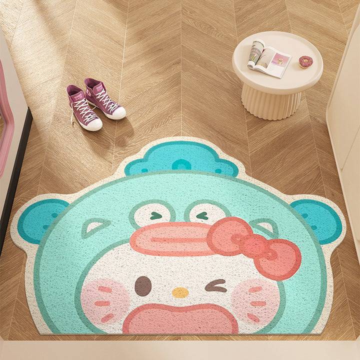 Cute Cartoon Area Rug