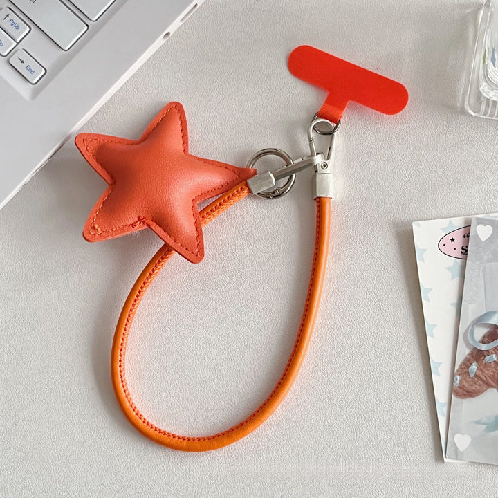 Star-Shaped Keychain Holder Stornfield