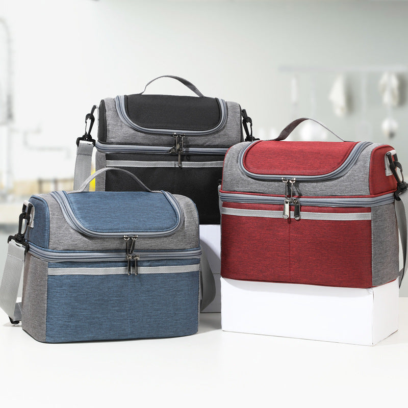 Insulated Lunch Cooler Bag with Multiple Pockets Stornfield