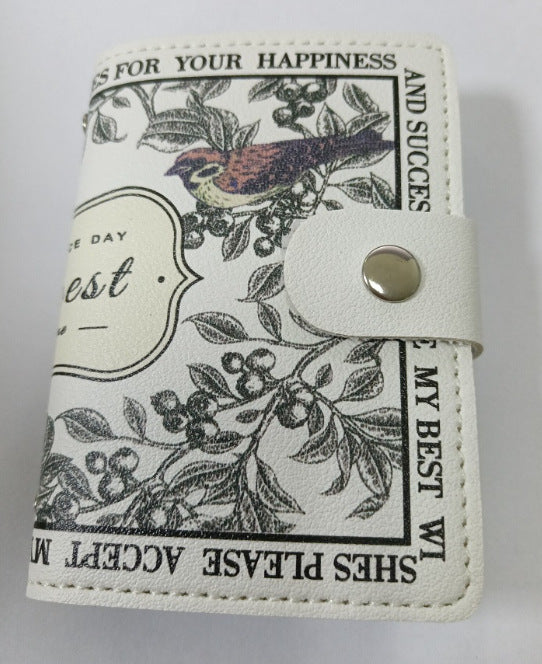 Floral Print Zippered Wallet Stornfield