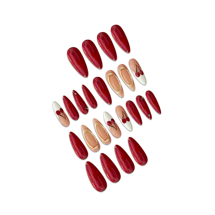 Chic Almond-Shaped Nail Extensions Stornfield