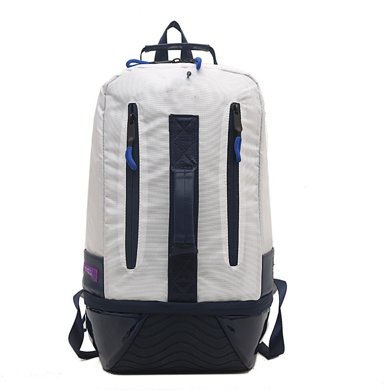 Sporty backpack with insulating bottom and water-repellent surface Stornfield