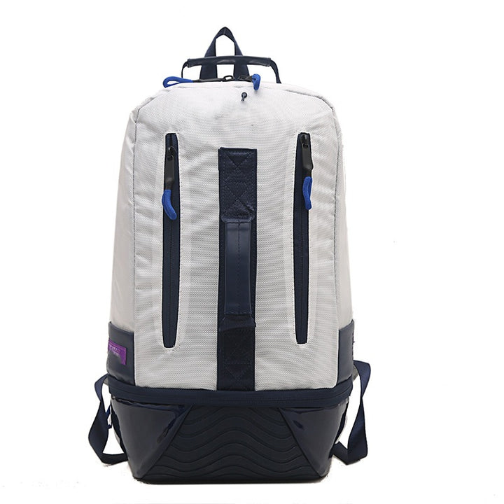 Sporty backpack with insulating bottom and water-repellent surface Stornfield