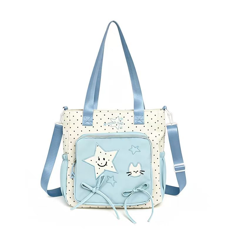 Children's Fun Character Tote Bag Stornfield