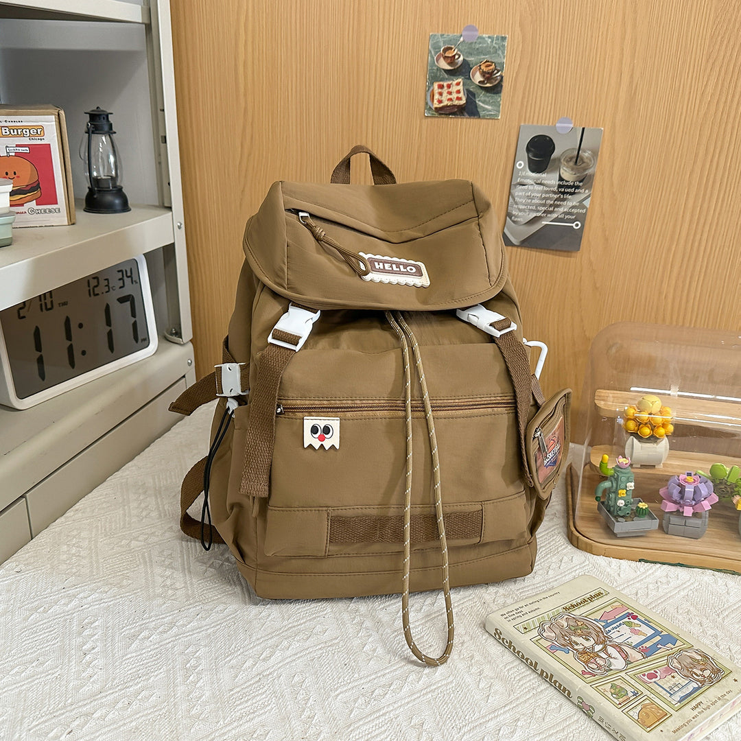 Backpack in Modern Minimalist Style with Multiple Compartments Stornfield