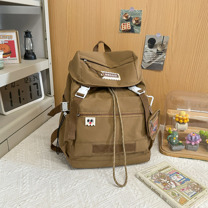 Backpack in Modern Minimalist Style with Multiple Compartments Stornfield