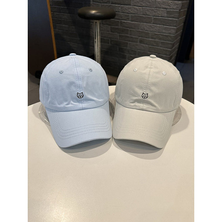 Women's Casual Cat Embroidered Baseball Cap Stornfield