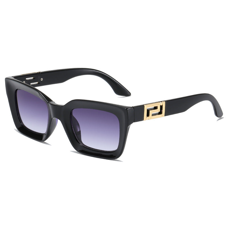Ladies Square Sunglasses with Luxurious Design Stornfield