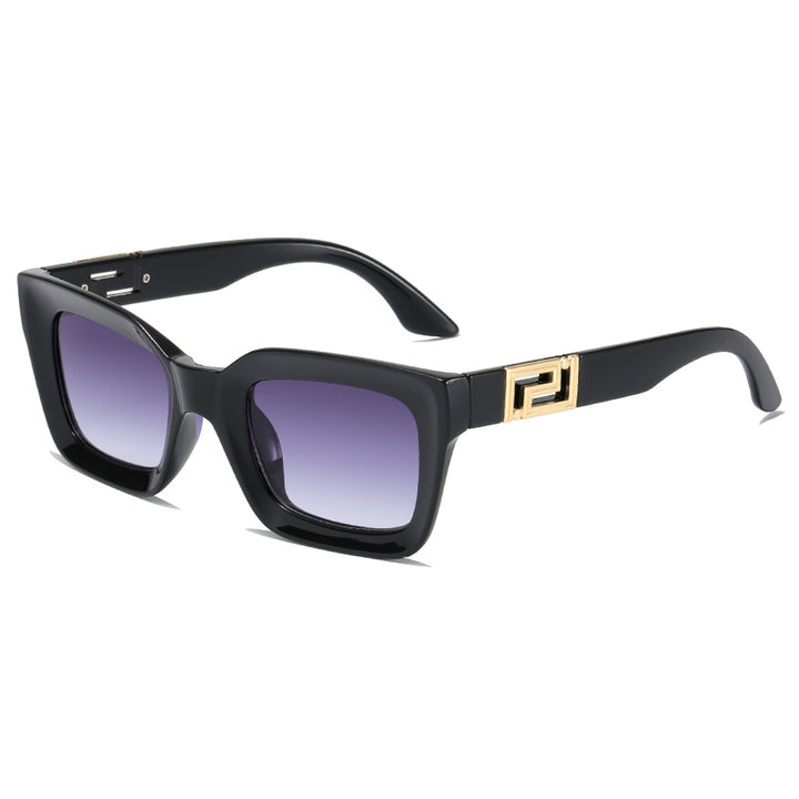 Ladies Square Sunglasses with Luxurious Design Stornfield