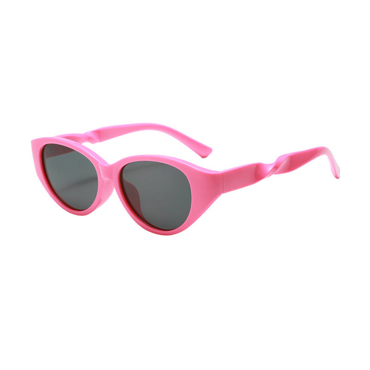 Women Vintage-inspired Sunglasses with Textured Frame Stornfield