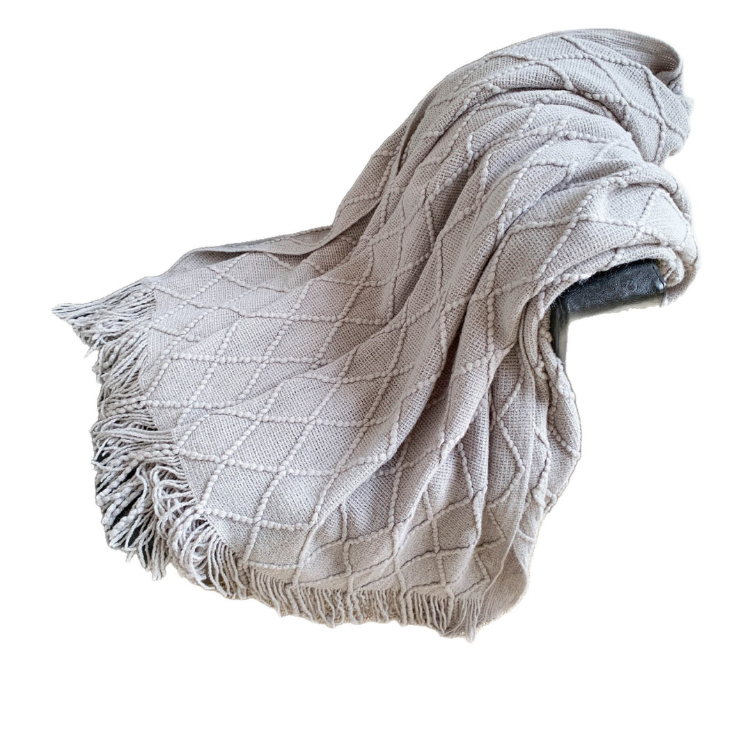 Cozy Knit Blanket