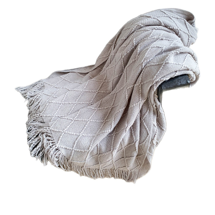Cozy Knit Blanket