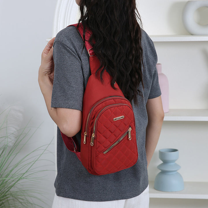 Quilted Sling Backpack Stornfield