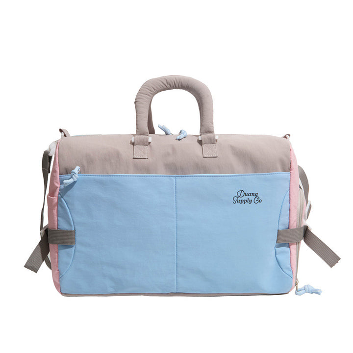 Stylish Multi-Color Weekend Duffle Bag Stornfield