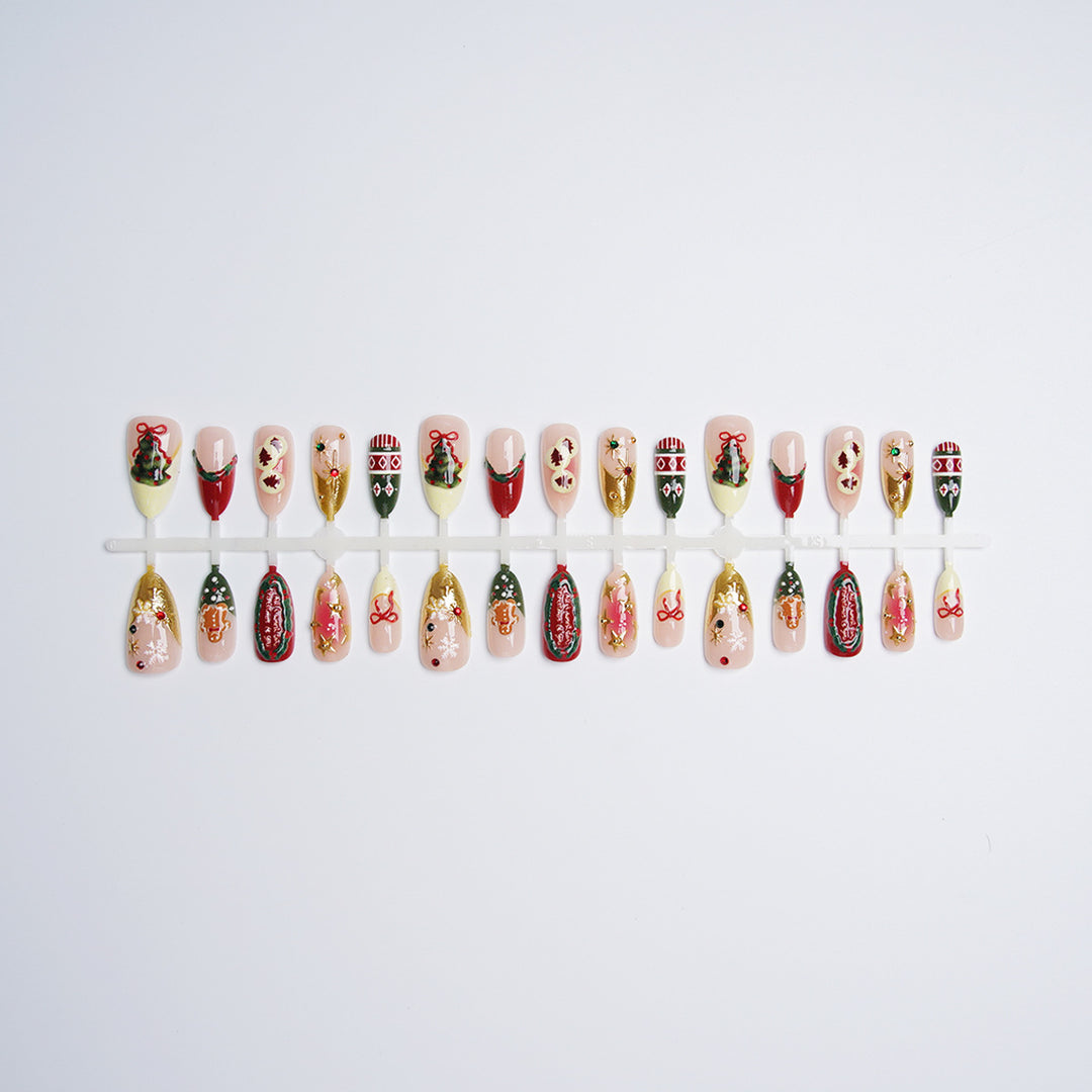 Festive Nail Art Set Stornfield