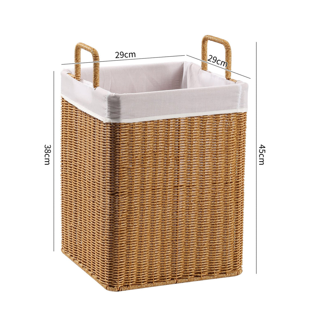 Premium Woven Laundry Hamper Stornfield