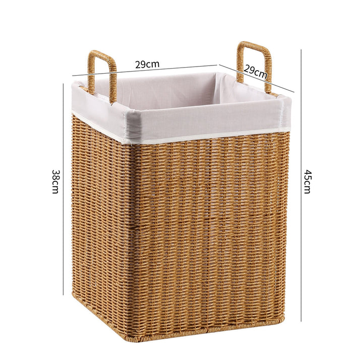 Premium Woven Laundry Hamper Stornfield