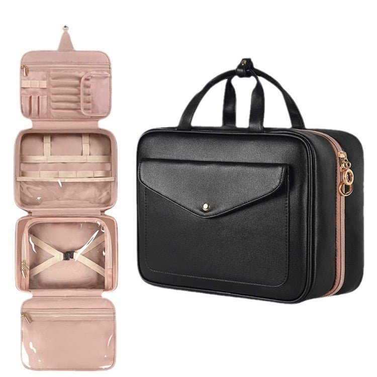 Cosmetic Organizer Bag with Improved Functionality Stornfield